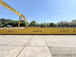 DEMAG Dubbelligger Bovenloopkraan