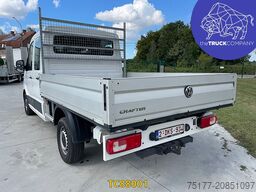 Volkswagen Crafter 2.0 TDI DUBBELE CABINE - OPEN LAADBAK
