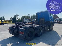 MAN TGA 33340     BIG AXLES