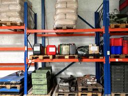 KAISER + KRAFT heavy-duty shelving without contents
