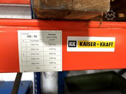 KAISER + KRAFT heavy-duty shelving without contents
