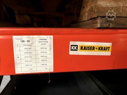KAISER + KRAFT heavy-duty shelving without contents