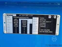 Scania S500 NGS Highline 4x2 - Retarder - Full air - P...