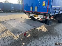 Krone SD / Drum brakes / DHOLLANDIA 2000KG