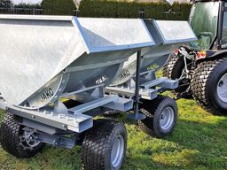  Agromac kantelbakkenwagen