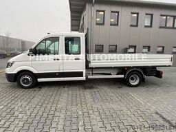 VOLKSWAGEN Crafter 50 DOKA PRITSCHE AHK NAVI KLIMA TEMPOMAT
