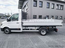 VOLKSWAGEN Crafter 50 PRITSCHE AHK NAVI KLIMA TEMPO