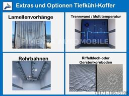 VOLKSWAGEN Crafter 50 TK KOFFER -20° 4,10m NAVI KLIMA TEMPO