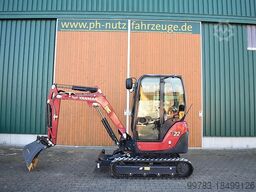 Yanmar SV22, erst 15h, Hydraulischer Schnellwechsler