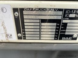 DAF LF 170 Boxtruck / Loading Lift / Manual / 331.0...