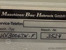 Hebrock AKV 3006 DK-F