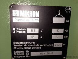Mikron WF 41C/TNC 155