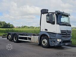 MERCEDES-BENZ ANTOS 2636 ADR,6X2*4