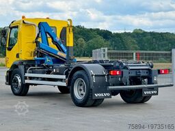 VOLVO FL 240 * Abrollkipper * HMF 270 K2 * TOPZUSTAND