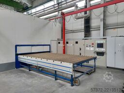 Efco Furnaces 2400 x 4200 Glass Temp