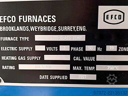 Efco Furnaces 2400 x 4200 Glass Temp