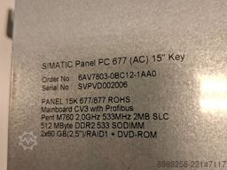 Siemens 6AV7 803-0BC12-1AA0