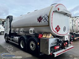 Volvo FH 500 Rohr 22150 Liter, 4 Compartimenten, Reta...