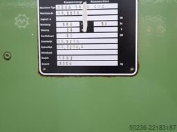 Arthur Klink RSHA 1600 CNC
