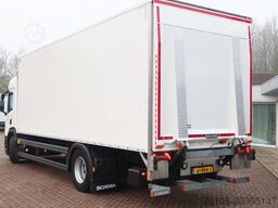 Scania P320 4x2 Bak + Dhollandia Klep 2000 KG + bed