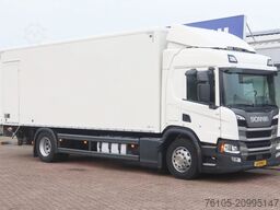 Scania P320 4x2 Bak + Dhollandia Klep 2000 KG + bed
