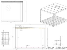  Werkstattcontainer Office Lagercontainer