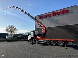 Volvo FH 540 10X4 + FASSI F1650RAL.2.28 + JIB L616L K...