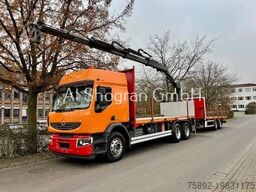 Renault Lander 430 6x2/Hiab 144 B-3 Mit Funk/Eu5/Komple...