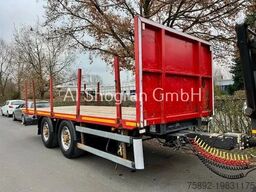 Renault Lander 430 6x2/Hiab 144 B-3 Mit Funk/Eu5/Komple...