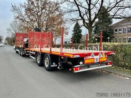 Renault Lander 430 6x2/Hiab 144 B-3 Mit Funk/Eu5/Komple...