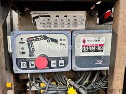 Renault Lander 430 6x2/Hiab 144 B-3 Mit Funk/Eu5/Komple...