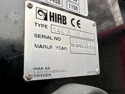 Renault Lander 430 6x2/Hiab 144 B-3 Mit Funk/Eu5/Komple...