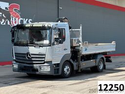MERCEDES-BENZ Atego 923 4x2BB MEILLER DSK & ATLAS 66.3E LK