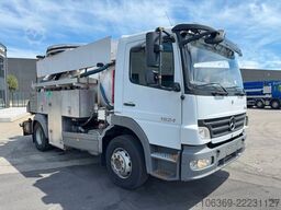 MERCEDES-BENZ Atego 1624 4x2 DSU kombiline 5400 L