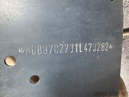 MERCEDES-BENZ Atego 1624 4x2 DSU kombiline 5400 L