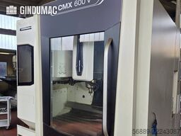 DMG MORI CMX 600V