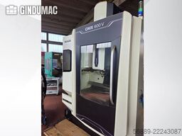 DMG MORI CMX 600V