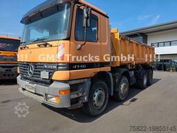 MERCEDES-BENZ Actros 4143 / Meiller Bordmatik / German / TÜV