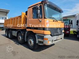 MERCEDES-BENZ Actros 4143 / Meiller Bordmatik / German / TÜV