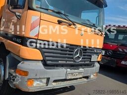 MERCEDES-BENZ Actros 4143 / Meiller Bordmatik / German / TÜV