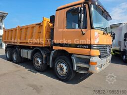 MERCEDES-BENZ Actros 4143 / Meiller Bordmatik / German TÜV