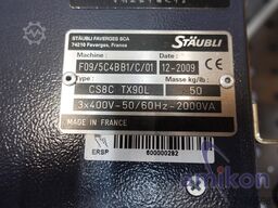Stäubli TX90L Industrieroboter + CS8C Steuerung