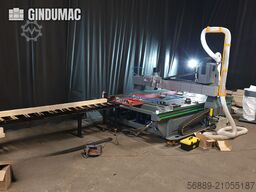 KOMPAS F 2030 Industry 3000x2000mm megmunkáló felülettel