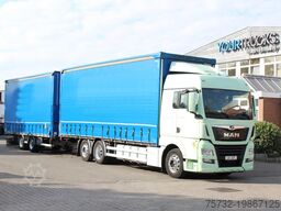MAN TGX 26.460 Retarder Jumbo-Zug 120M3 Durchlade