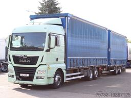 MAN TGX 26.460 Retarder Jumbo-Zug 120M3 Durchlade