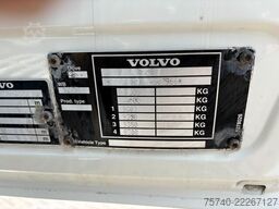 Volvo FM 12.380 + HMF 2220 K5 + 8X4 STEERING +TIPPER ...