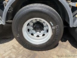 Volvo FM 12.380 + HMF 2220 K5 + 8X4 STEERING +TIPPER ...