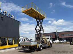 Mercedes-Benz Atego 1318 + 10 METER HEIGHT + tunnel/mine edit...