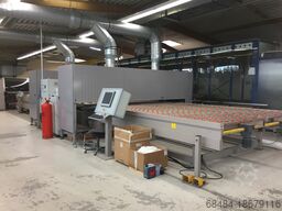 LISEC conveyer - positioning tables