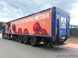 Schmitz Cargobull SCB*S3B / DHOLLANDIA 3000kg /  LIFTAS / STUURAS